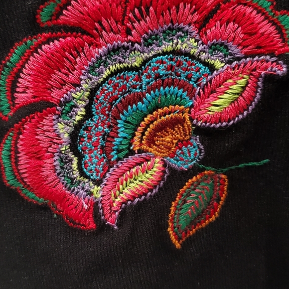 Summer dress, sleeveless, Desigual, Sz-Lg - Picture 3 of 5